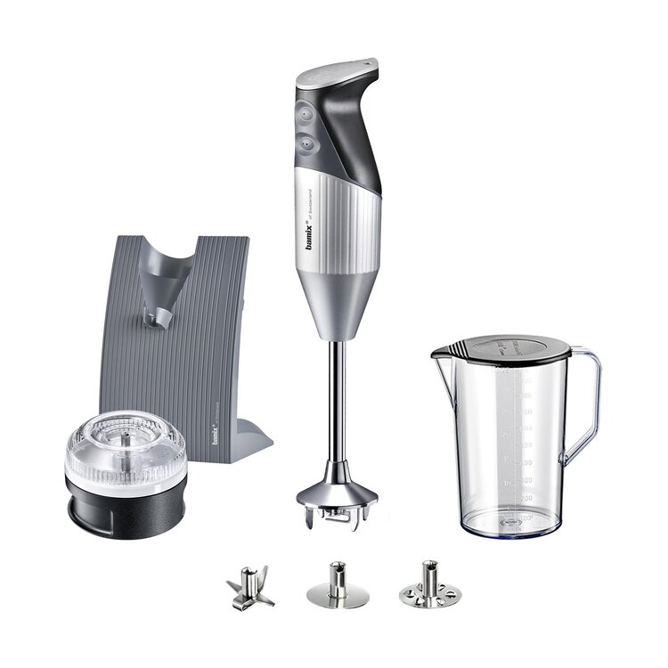 Bamix Bamix SwissLine staafmixer zilver, M200, 2 snelheden