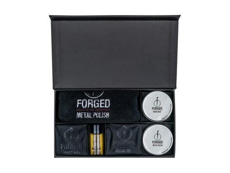 Forged Essentials onderhoudsset 6-delig