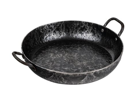 Forged Essentials koekenpan 24cm, 2 handgrepen