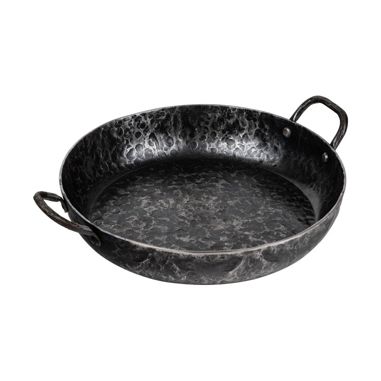 Forged Essentials koekenpan 24cm, 2 handgrepen