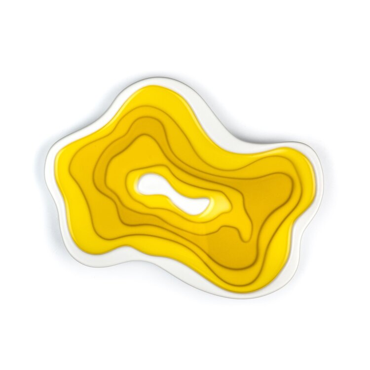 Style de Vie Style de Vie serveerschaal Keramiek groot