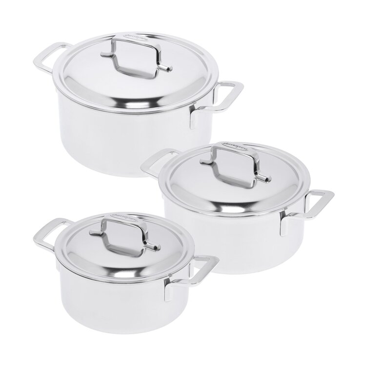 Demeyere Demeyere Intense 5 Pannenset 3-delig