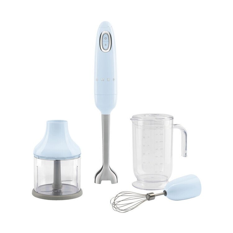 SMEG SMEG Staafmixer met accessoires pastelblauw, HBF03PBEU