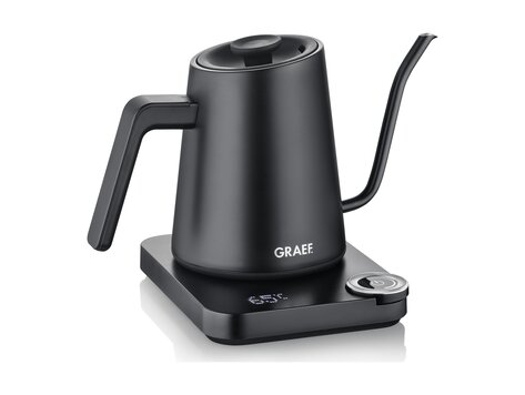 Graef Waterkoker GK502, 900 ml, matzwart