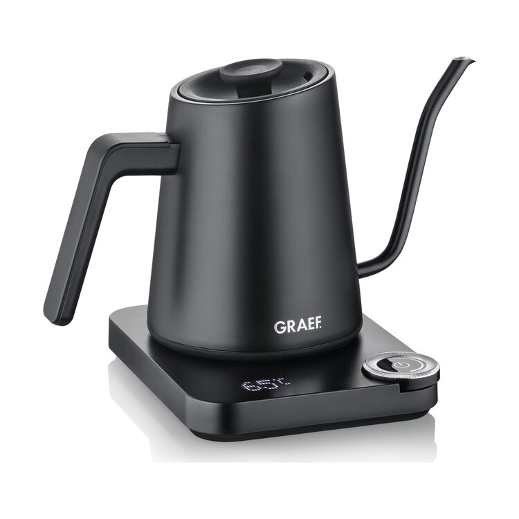 Graef Graef Waterkoker GK502, 900 ml, matzwart