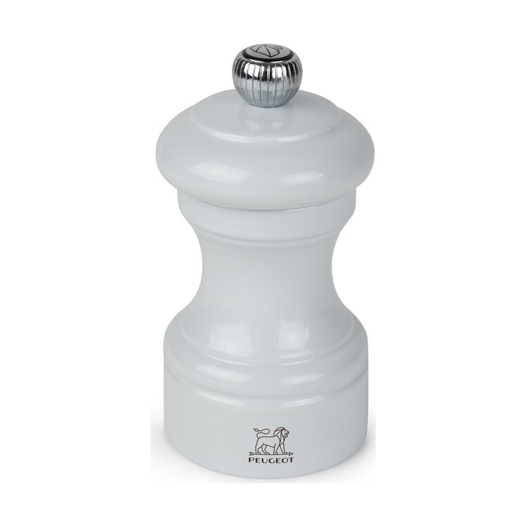 Peugeot Peugeot Bistro pepermolen 10 cm, parelgrijs, PEFC-hout