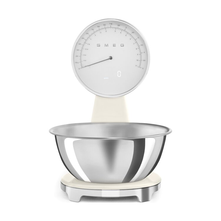 SMEG SMEG weegschaal, crème, KSF01CRWW