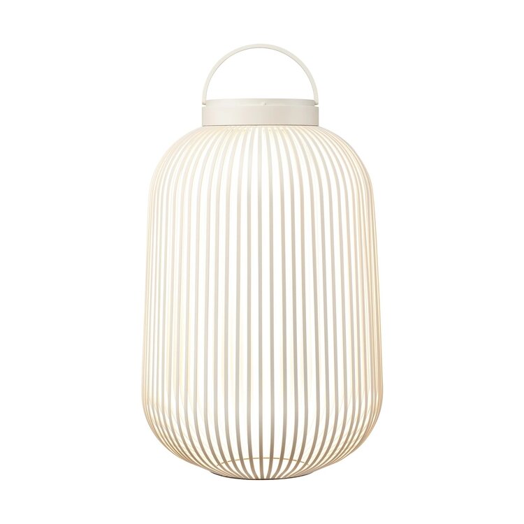 Blomus Mobiele LED lamp LITO zijdegrijs, maat L