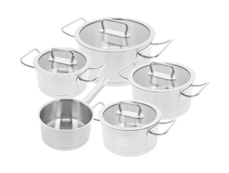 Demeyere Diverto 3 Pannenset 5-delig