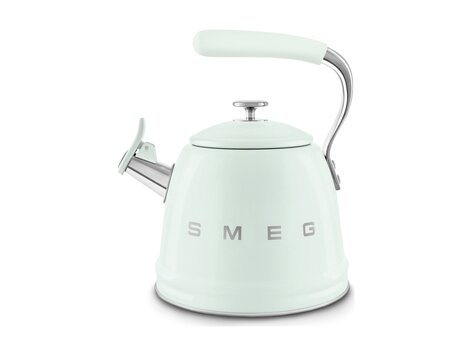 SMEG fluitketel, watergroen, WKF01PG