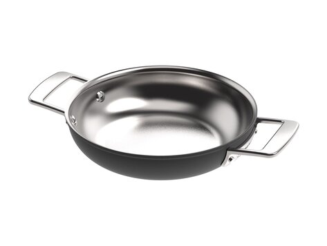 Demeyere Black 5 koekenpan 24 cm