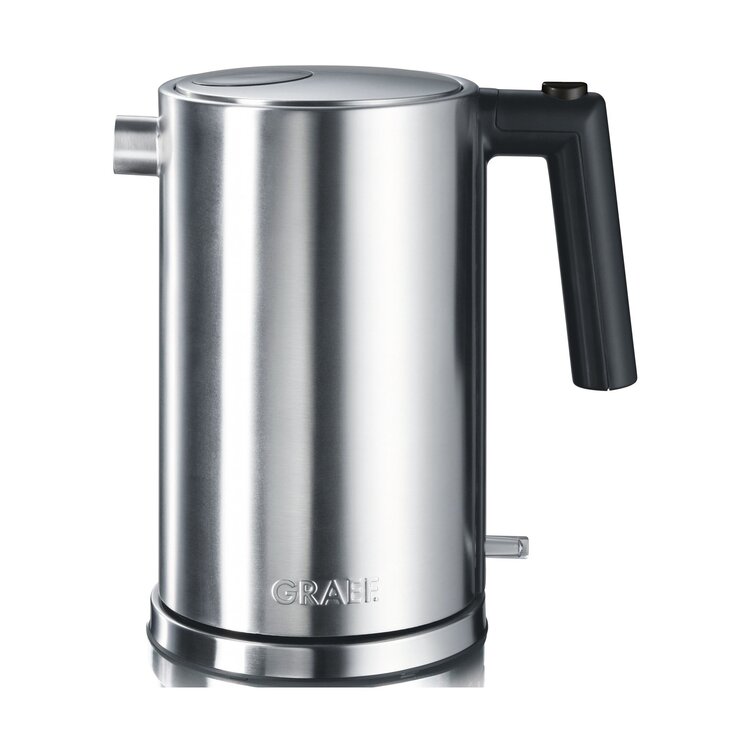 Graef Graef waterkoker zilver, 1,5 l, dubbelwandig