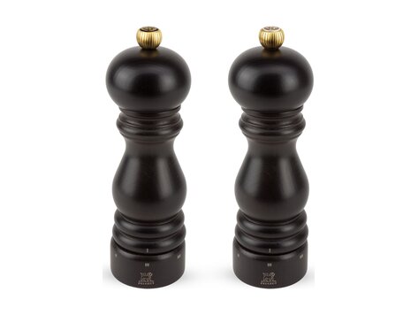 Peugeot Paris peper- en zoutmolen 18 cm, chocolade, u'Select, zirlion maalwerk