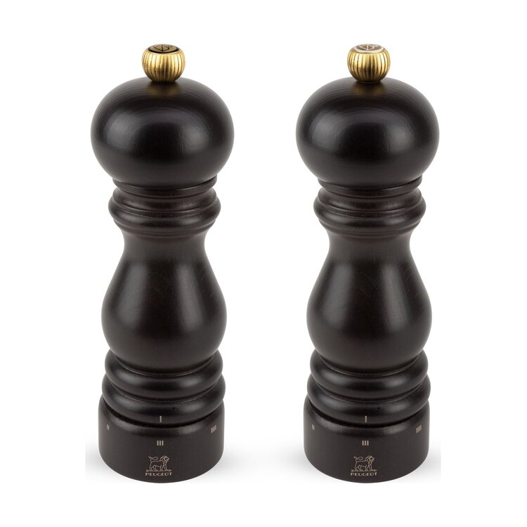 Peugeot Peugeot Paris peper- en zoutmolen 18 cm, chocolade, u'Select, zirlion maalwerk