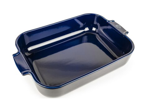 Peugeot Appolia ovenschaal 36 cm, blauw, rechthoek