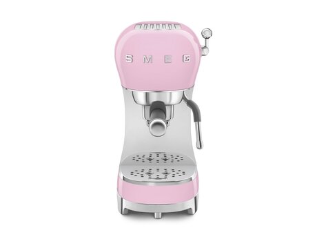 SMEG Espressomachine, roze, ECF02PKEU