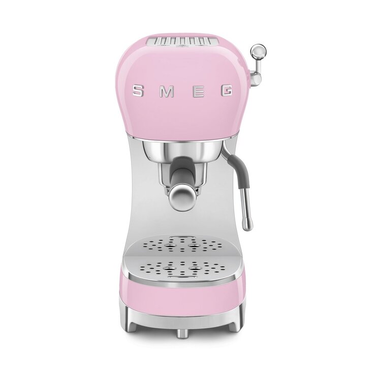 SMEG SMEG Espressomachine ECF02PKEU, roze