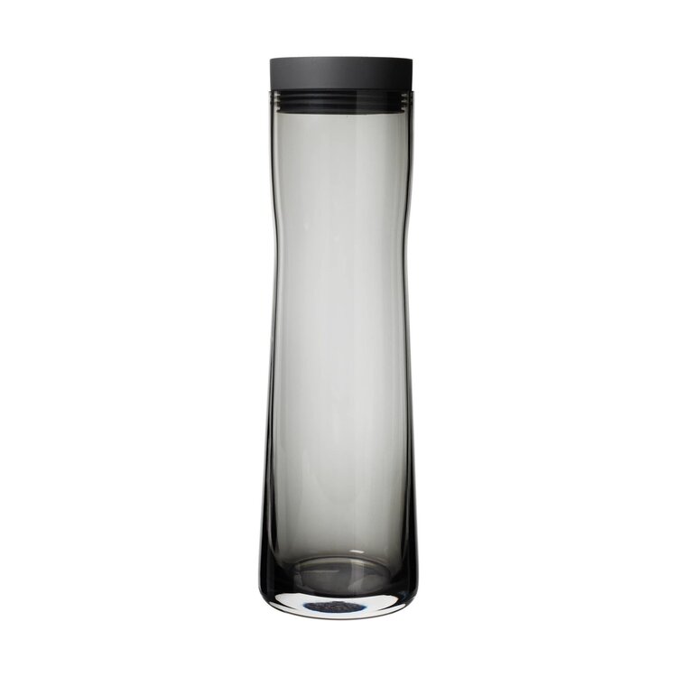 Blomus Waterkaraf SPLASH donkergrijs, 1 liter