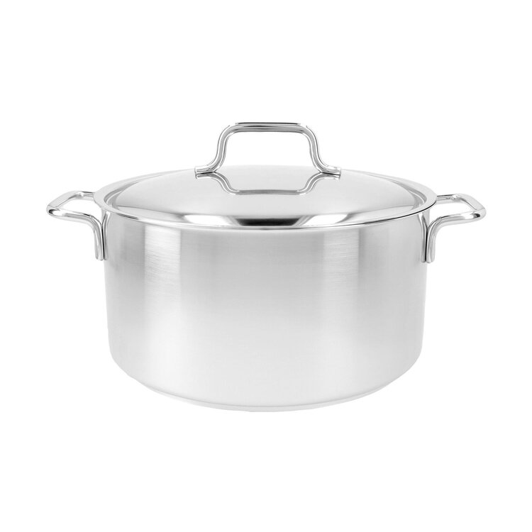 Demeyere Demeyere Apollo 7 kookpan 24 cm, 5,2 l, met deksel