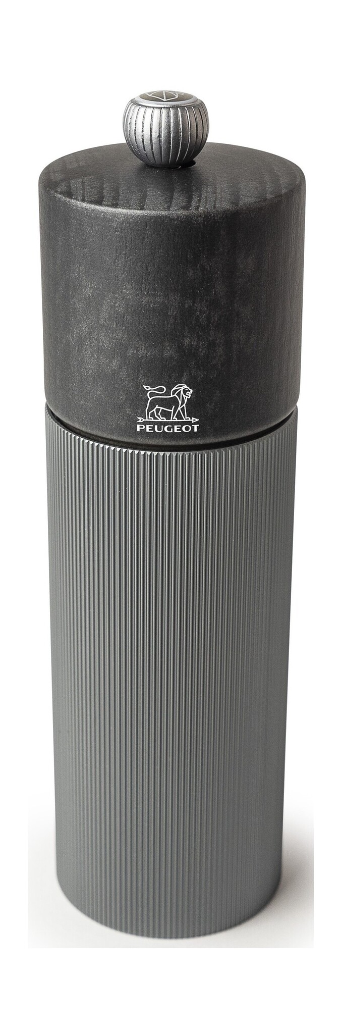 PEUGEOT - Zoutmolen Parijs 18 cm – Collectie Paris-Rama – klassieke instelling – van hout met PEFC-certificering – gemaakt in Frankrijk – kleur snoeproze