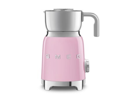 SMEG Melkopschuimer, roze, MFF11PKEU