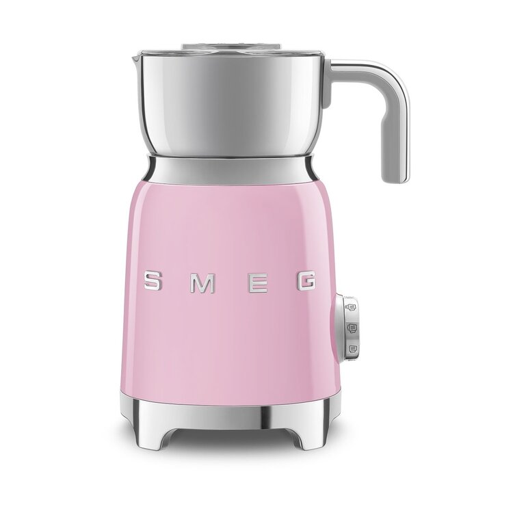 SMEG SMEG Melkopschuimer MFF11PKEU, roze