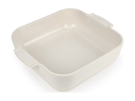 Peugeot Appolia ovenschaal 28 cm, ecru, vierkant