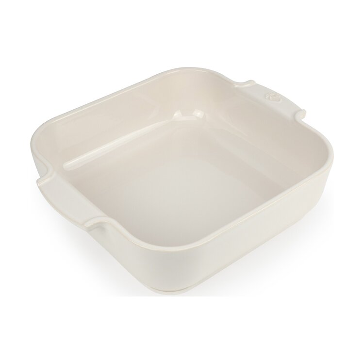 Peugeot Peugeot Appolia ovenschaal 28 cm, ecru, vierkant