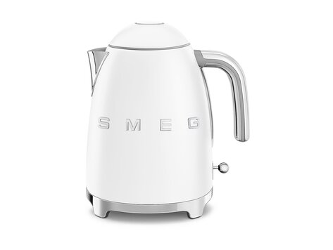 SMEG Waterkoker 1,7 liter, mat wit, KLF03WHMEU