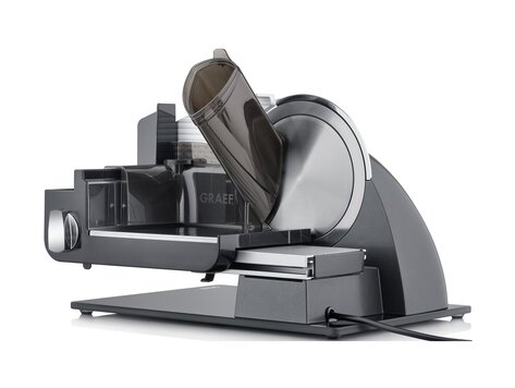 Graef snijmachine Sliced Kitchen professioneel, zwart