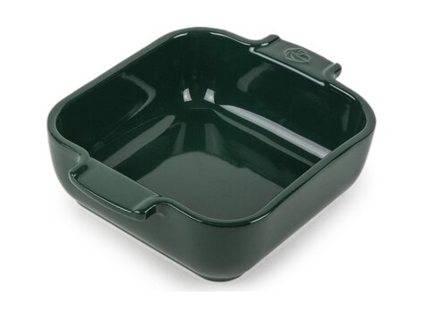 Peugeot Appolia ovenschaal vierkant 18 cm, bosgroen
