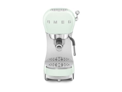 SMEG Espressomachine, watergroen, ECF02PGEU