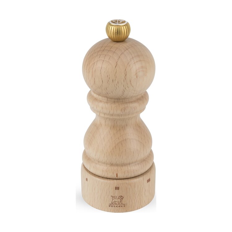 Peugeot Peugeot Paris zoutmolen 12 cm, naturel, u'Select, zirlion maalwerk