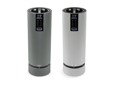 Peugeot Line peper- en zoutmolen 15 cm, aluminium, u'Select, zirlion maalwerk