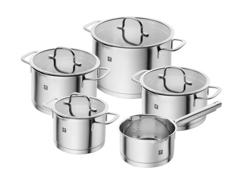 Zwilling TrueFlow 5-delige pannenset