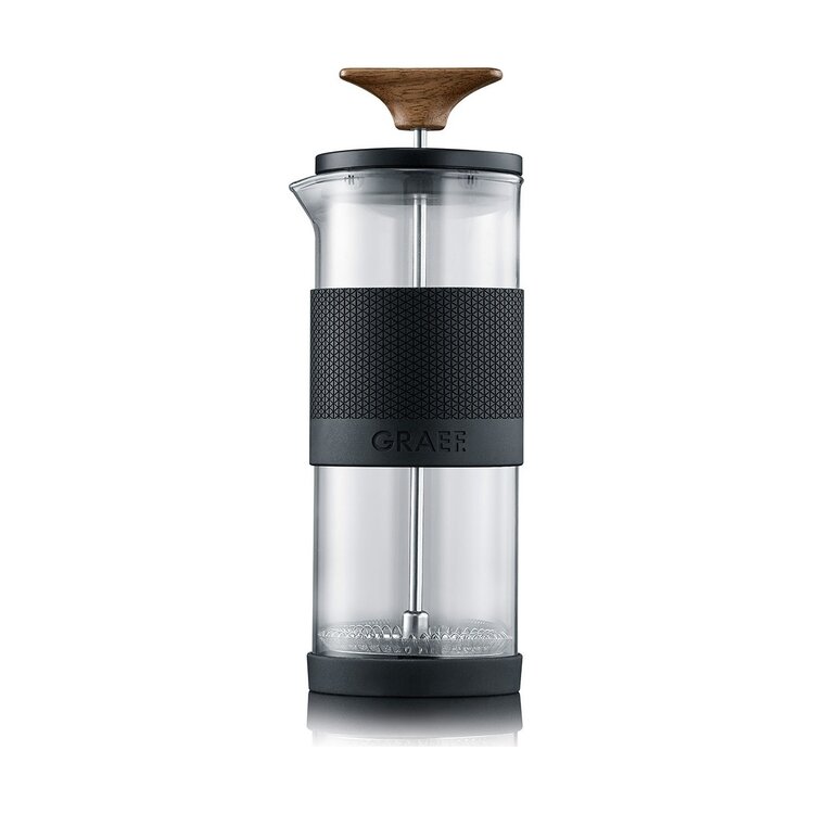 Graef Graef Melkopschuimer zwart, handmatig, 200 ml