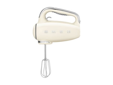 SMEG Handmixer, crème, HMF01CREU