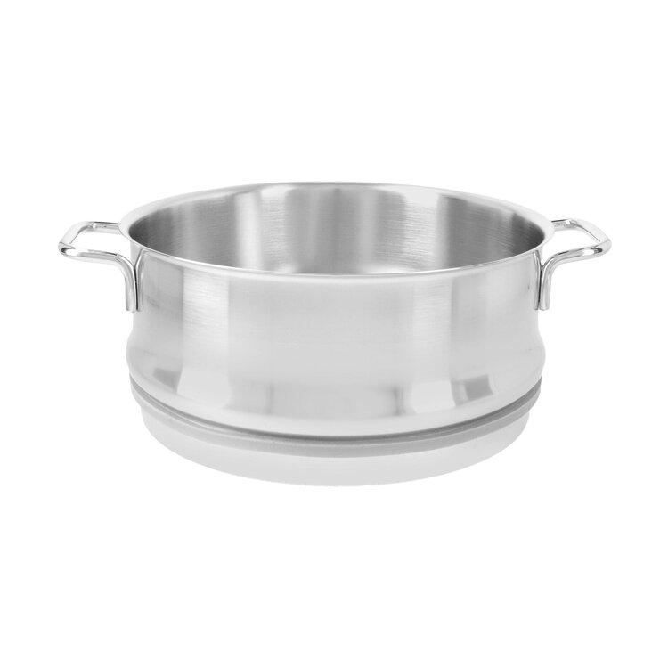 Demeyere Demeyere Apollo 7 stoominzet 24 cm, 5,2 l