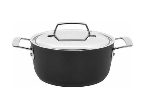Demeyere Alu Pro kookpan 16 cm met deksel
