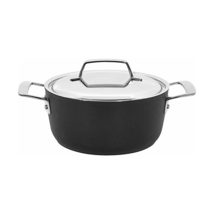 Demeyere Demeyere Alu Pro kookpan 16 cm met deksel