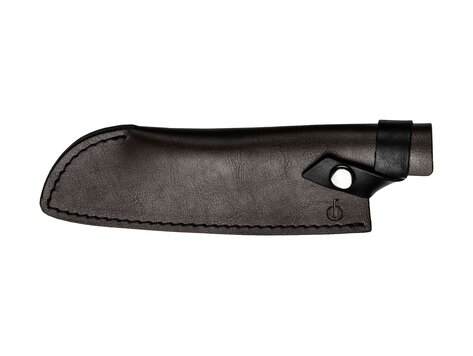 Forged Essentials Lederen hoes voor Santokumes 18cm