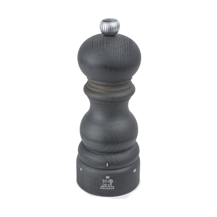 Peugeot Peugeot Paris zoutmolen 15 cm, grafiet, u'Select, zirlion maalwerk