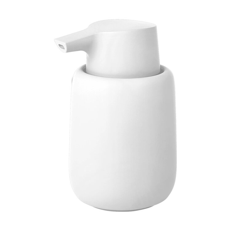 Blomus Zeepdispenser SONO wit, 250 ml