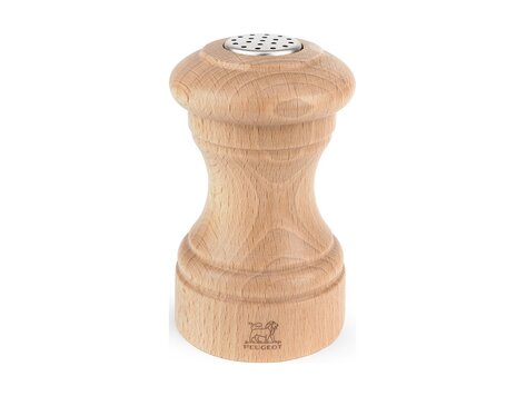 Peugeot Bistro zoutstrooier 9 cm, naturel