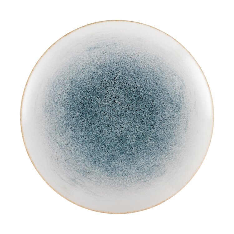 Hazel & Bos Hazel & Bos Juntos reactivo ontbijtbord, 24 cm, set van 6, porselein