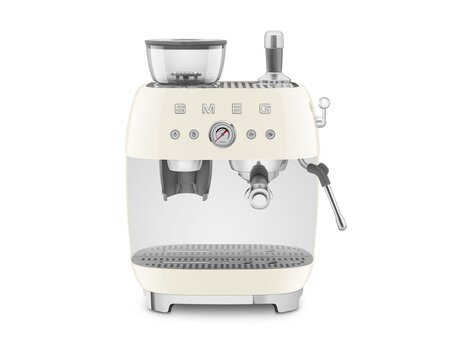 SMEG Espressomachine crème, halfautomaat, EGF03CREU