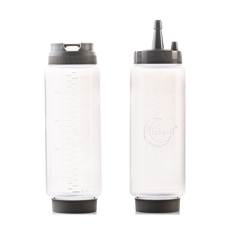 Plate-it Plate-it garneerflessen 2-delige set