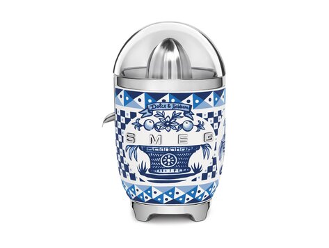 SMEG Citruspers, Dolce & Gabbana, Blu Mediterraneo, CJF01DGBEU