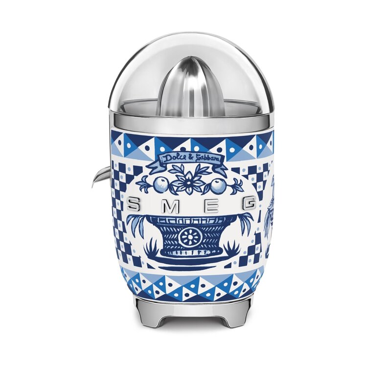 SMEG SMEG Dolce & Gabbana Citruspers CJF01DGBEU, Blu Mediterraneo