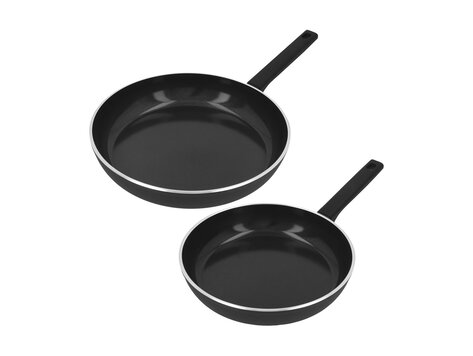 Demeyere Alu Comfort 3 Ceraforce pannenset 2-delig 20 + 24cm